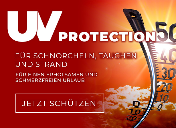UV schutz für Deinen Urlaub - Tauchurlaub 2024