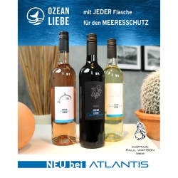 Oceanliebe - Wein kaufen und Projekte zum Schutz der Meere unterstützen